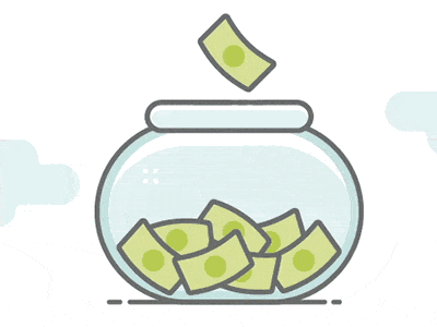 Cookie Jar animation illustration money motion savings