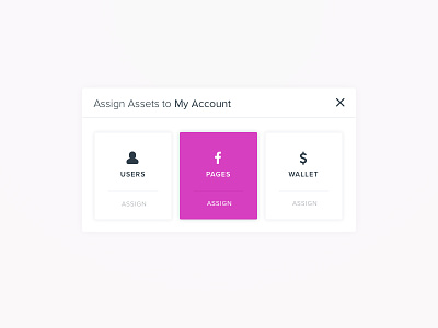 Assign to Account Modal