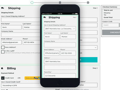 TeeFury Checkout Process checkout ecommerce ui ux