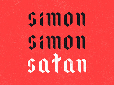 Simon Simon Satan