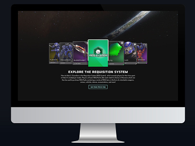 Halo 5 Marketing Site