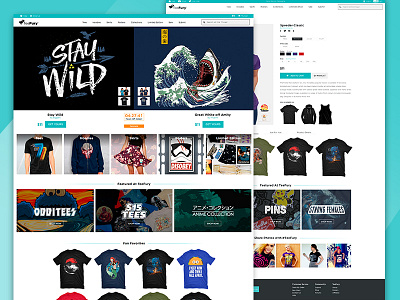 TeeFury.com Process and Progression by Cody Chase on Dribbble