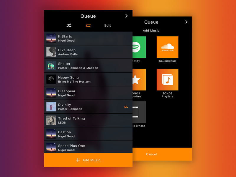 Case study sonos image