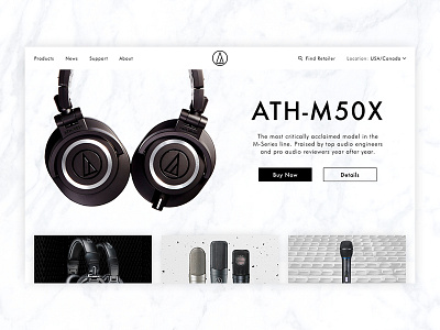 Audio-Technica Site