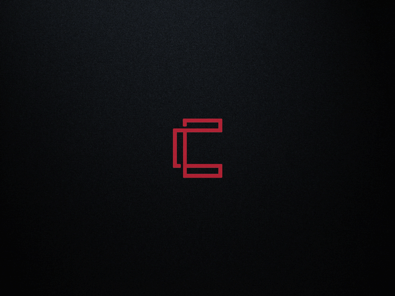 WIP of my personal logo animation after effects animation brand cc initials logo motion design