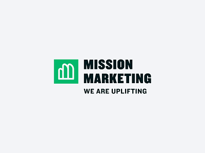 Mission Marketing Brand Exploration after effects agency animation branding do good give back identity logo m marketing motion