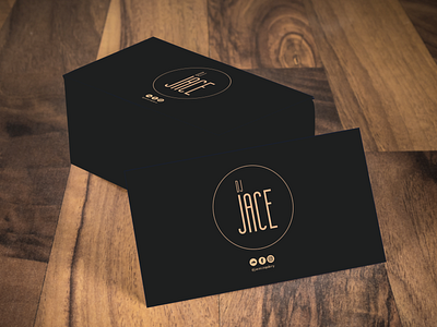 DJ Jace business cards