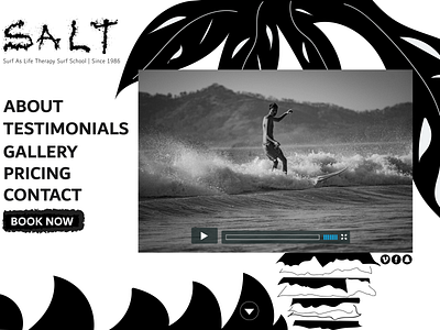 Surf School Web Re-Design