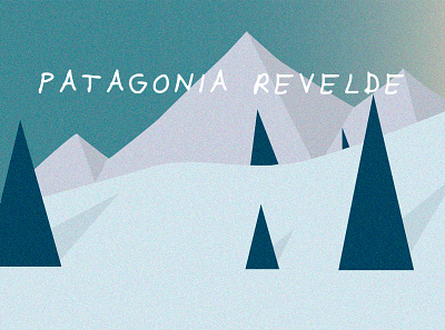 Patagonia design illustration