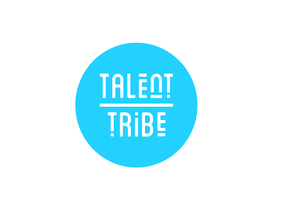 Logo Design brand font logo logotype talent tribe