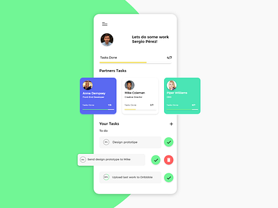 Tasks App