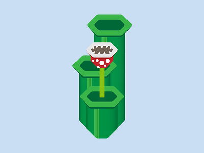 tubes green mario brothers shapes symbol