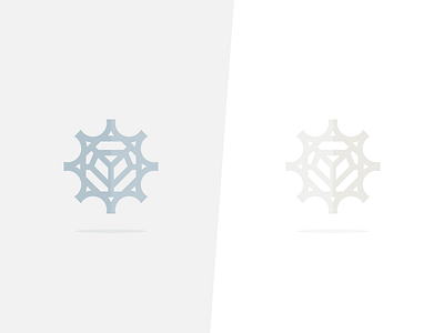 flakin' #2 diamond ice identity snow snowflake symbol vector