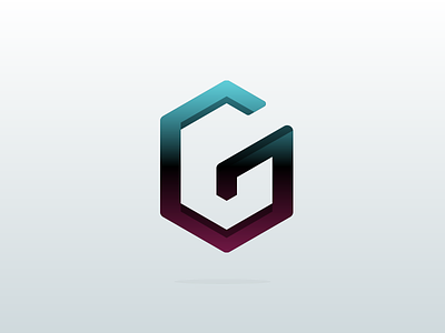 .gravity cube g identity symbol