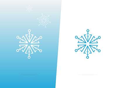 flakin' #3 ice identity snow snowflake symbol vector