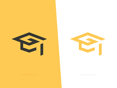 grow.th branding g graduation identity learning symbol university