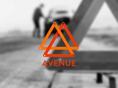 avenue — roadside assistance app app branding identity roadside assistance symbol