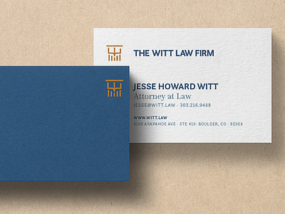 the witt-ness business cards