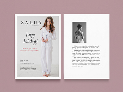 Salua Lingerie Mailers