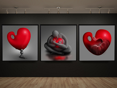 Creative Heart Gallery - Adam Parsons art