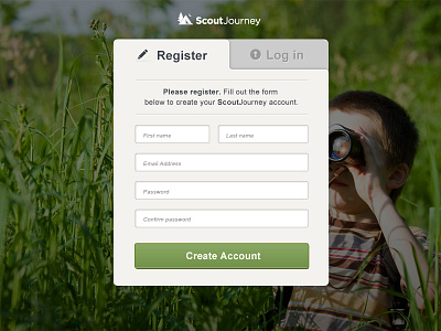 ScoutJourney Login