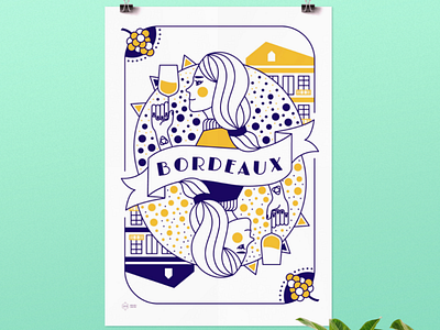 Affiche Bordeaux #1