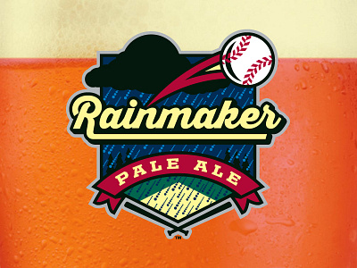 Rainmaker Pale Ale - LilyJack Brewing Co.