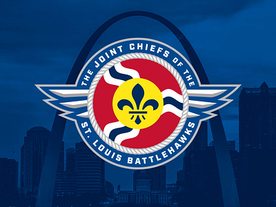 St. Louis BattleHawks Kickoff Game Brand Identity by Kurt Hunzeker on  Dribbble