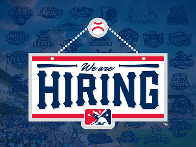 MiLB is hiring!