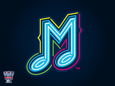 Memphis Música (MiLB) baseball multicultural music neon