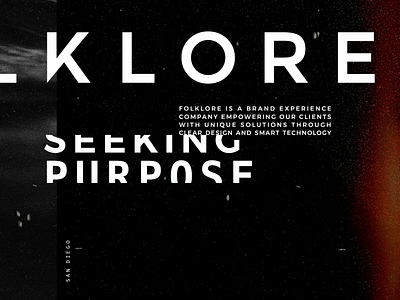 Folklore Brand Development