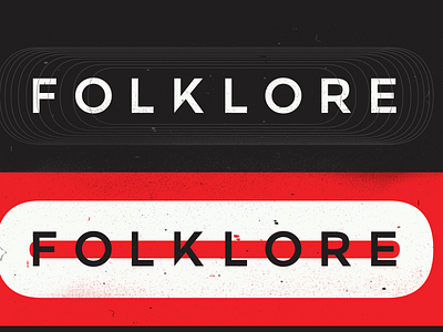 FOLKLORE Brand Development