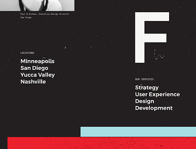 FOLKLORE Website WIP branding design minimal type typography ui ux web website