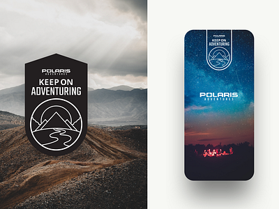 Polaris "Keep On Adventuring" Brand