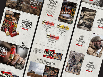 BOSS Shotshells Website