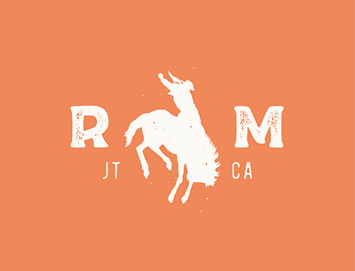 Rancho Mama Logo branding design graphicdesign icon illustration logo print printdesign type typography vector