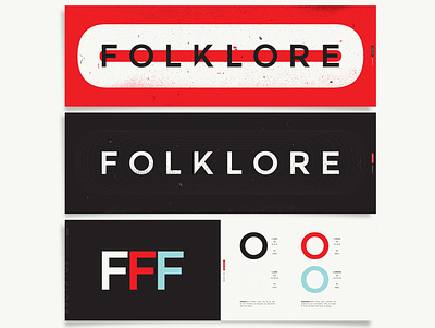 FOLKLORE Brand & Site Launch branding design graphicdesign minimal type typography ui ux visual design web website