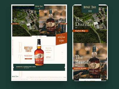 Buffalo Trace Website