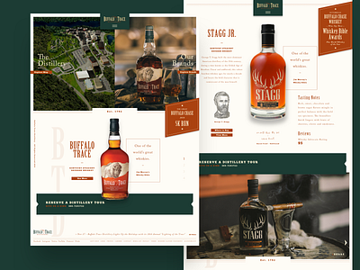 Buffalo Trace Website