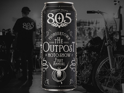 805 Special Edition "The Outpost Moto Show"