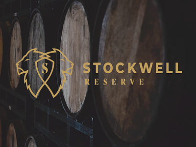 Stockwell Reserve Brand Development branding design logo type typography