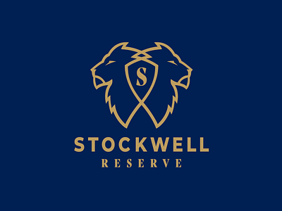 Stockwell Reserve Brand Development branding design logo type typography