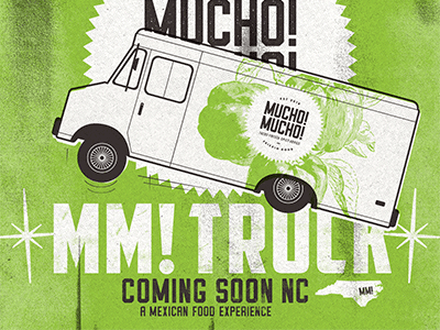 Mucho! Mucho! Social Promotion animation branding design flat gif icon illustration logo motion social type typography vector web