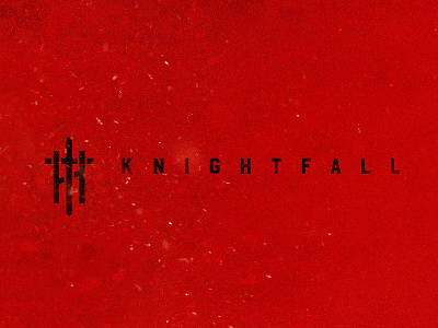 Knightfall Season 2 Branding art direction brand branding brandstrategy creative direction design grit icon logo type typography