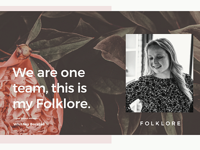 Folklore Brand Development