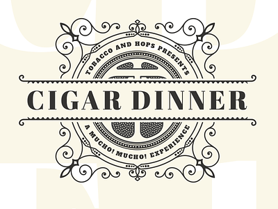 Logo Design for Cigar and Taco Dinner