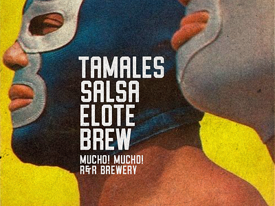 Mucho! Mucho! Taco Social Promo branding design social type typography