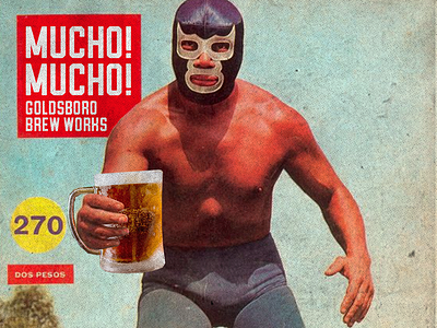 Mucho! Mucho! Taco Social Promo branding design graphicdesign social type typography