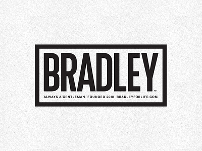 Bradley Logo WIP