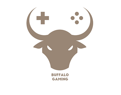 Buffalo Gaming 🐃 brand identity branding icon logo logo concept logo inspiration logodesign logos minimal vector